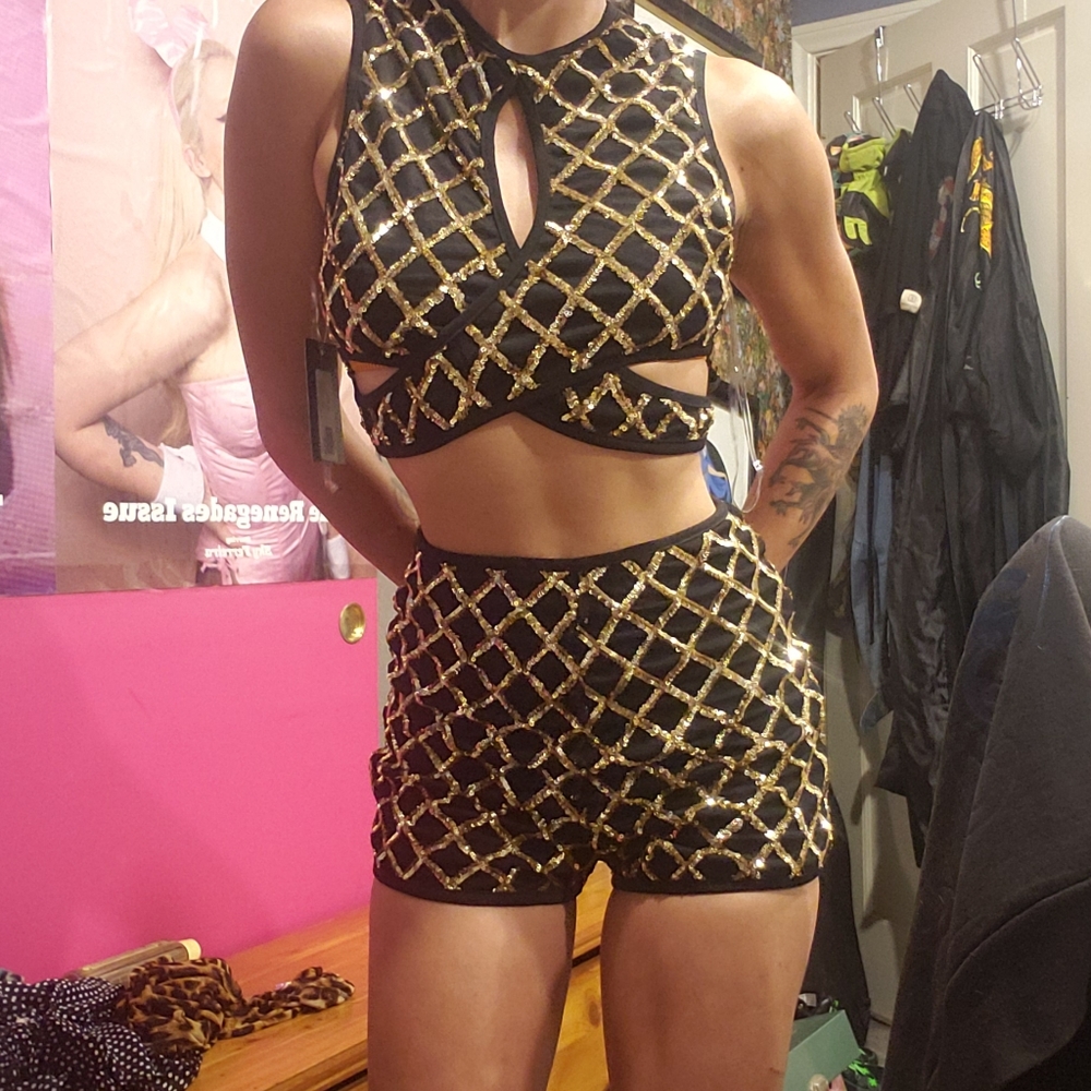 OBS OBSESSION FASHION APPAREL BNWT 2 Piece Set